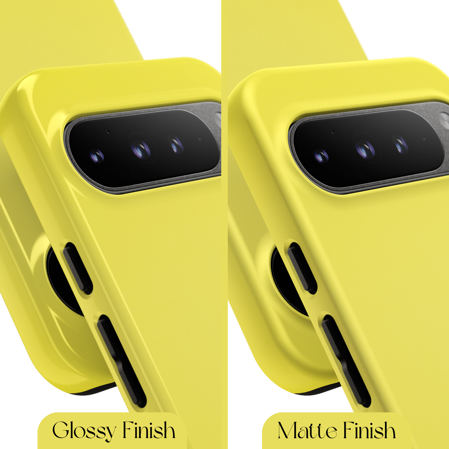 Sunny Yellow Tough Case
