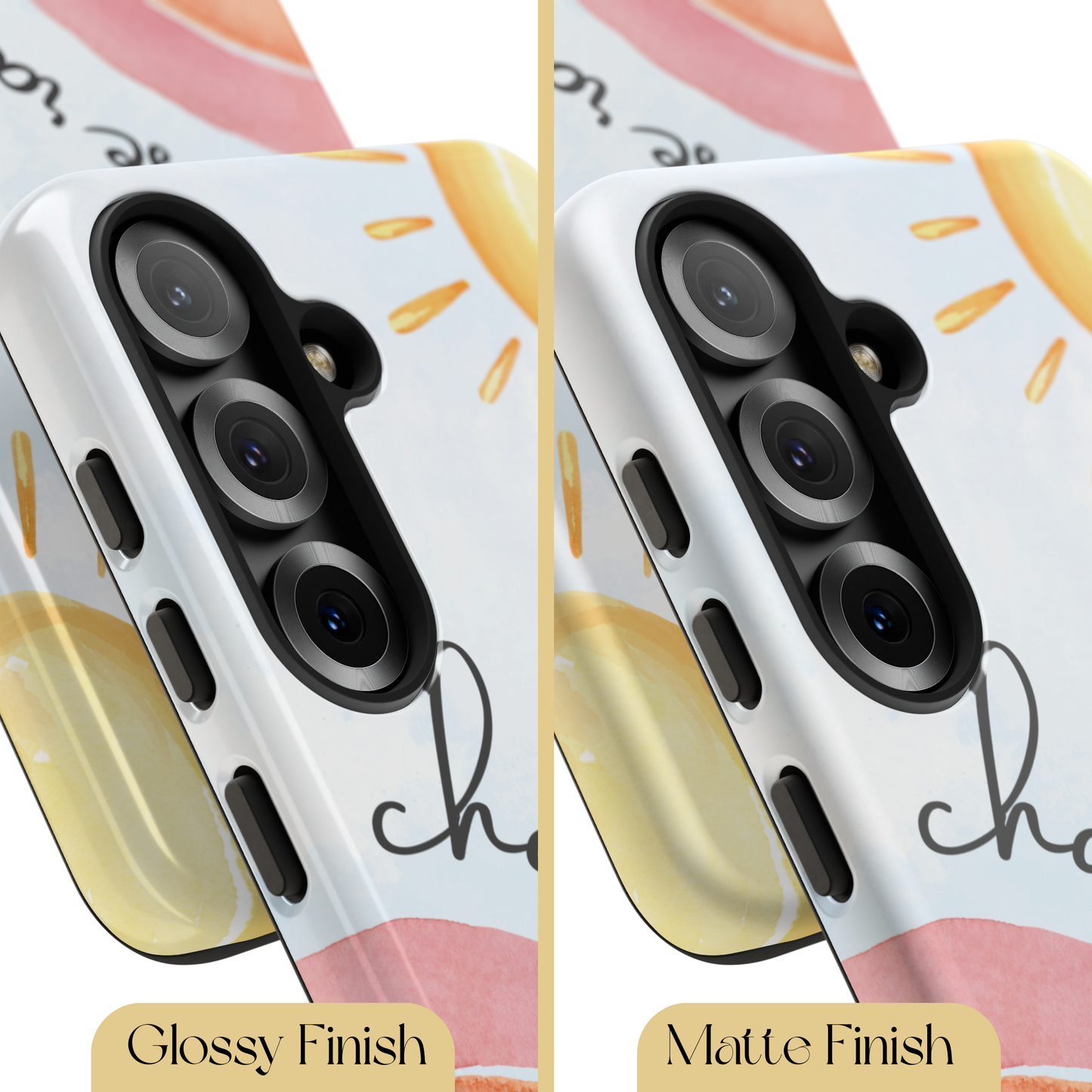 Rainbow Tide Tough Case