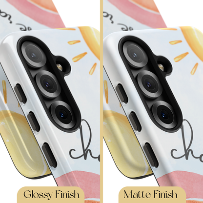Rainbow Tide Tough Case