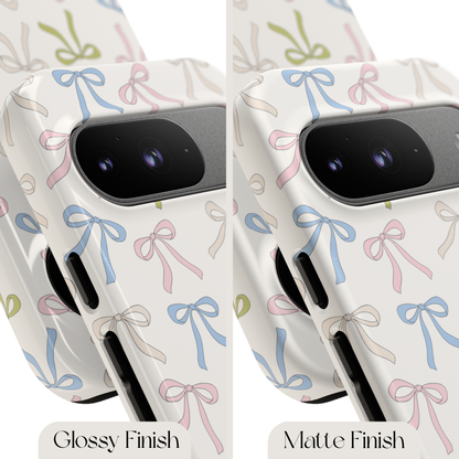 Pastel Knots Tough Case
