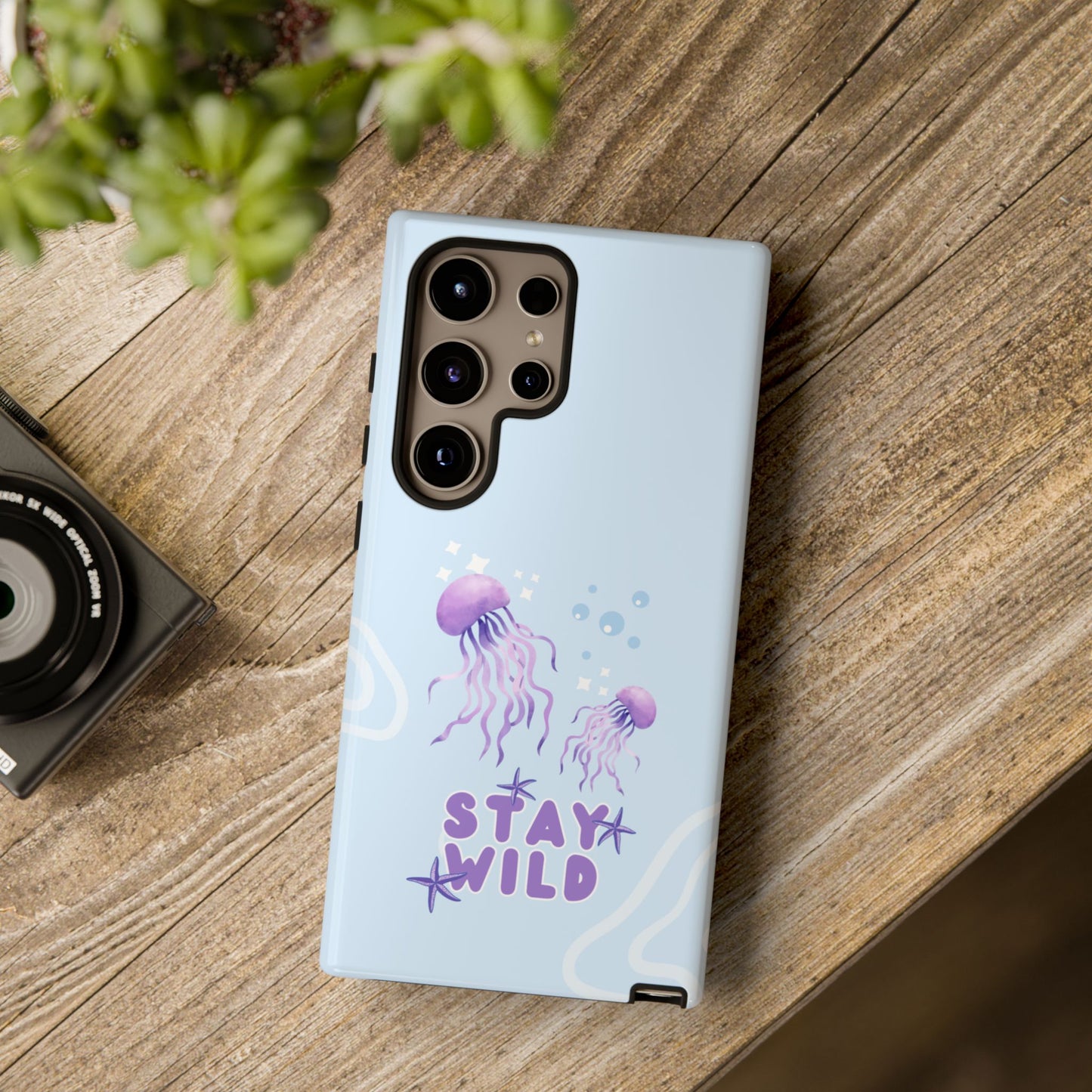 Wild Wave Tough Case