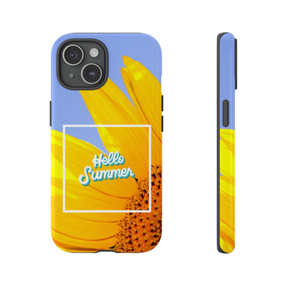 Sunflower Glow Tough Case