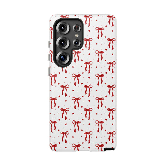 Cherry Bow Tough Case