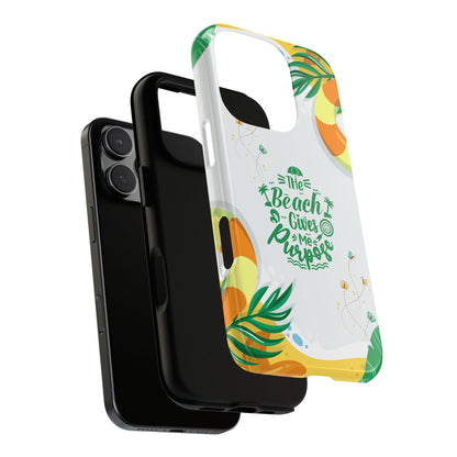 Beach Please Tough Case