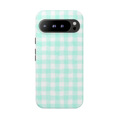 Garden Party Plaid Tough Case