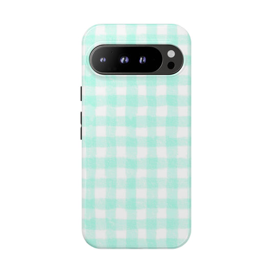Garden Party Plaid Tough Case