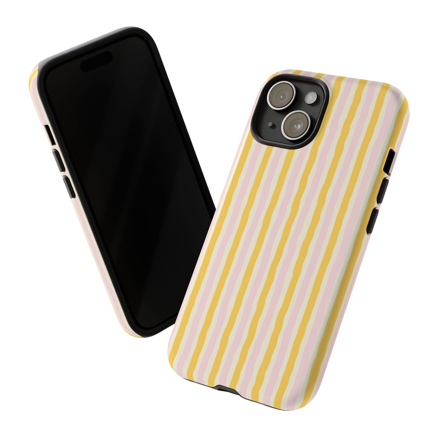 Amber Lines Tough Case