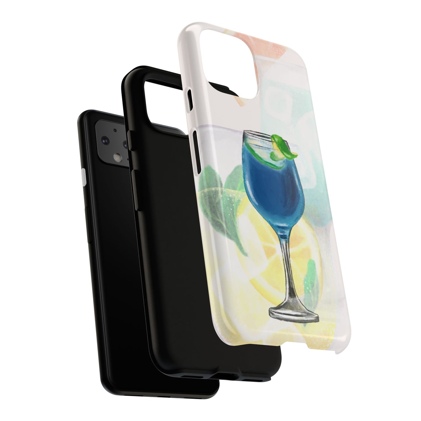 Ocean Blue Tough Case