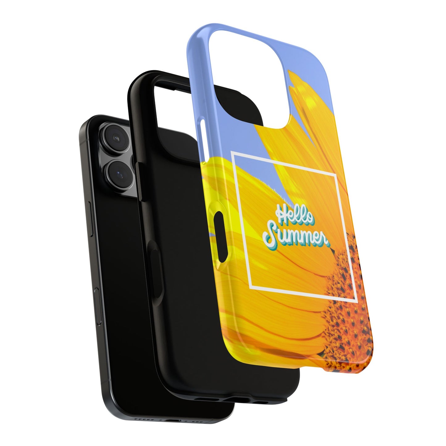 Sunflower Glow Tough Case