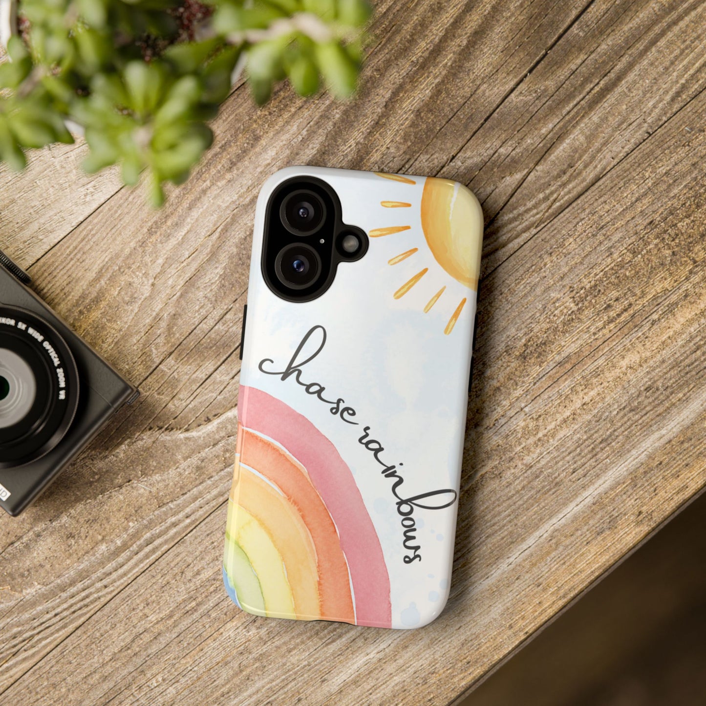 Chase Rainbows Tough Case