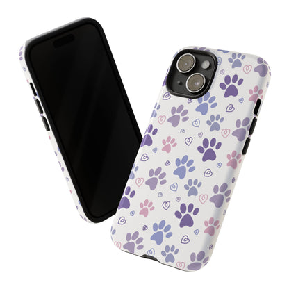 Cute Paw Tough Phone case