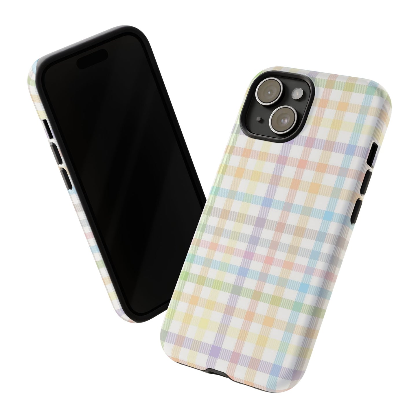 Pastel Plaid Tough Case