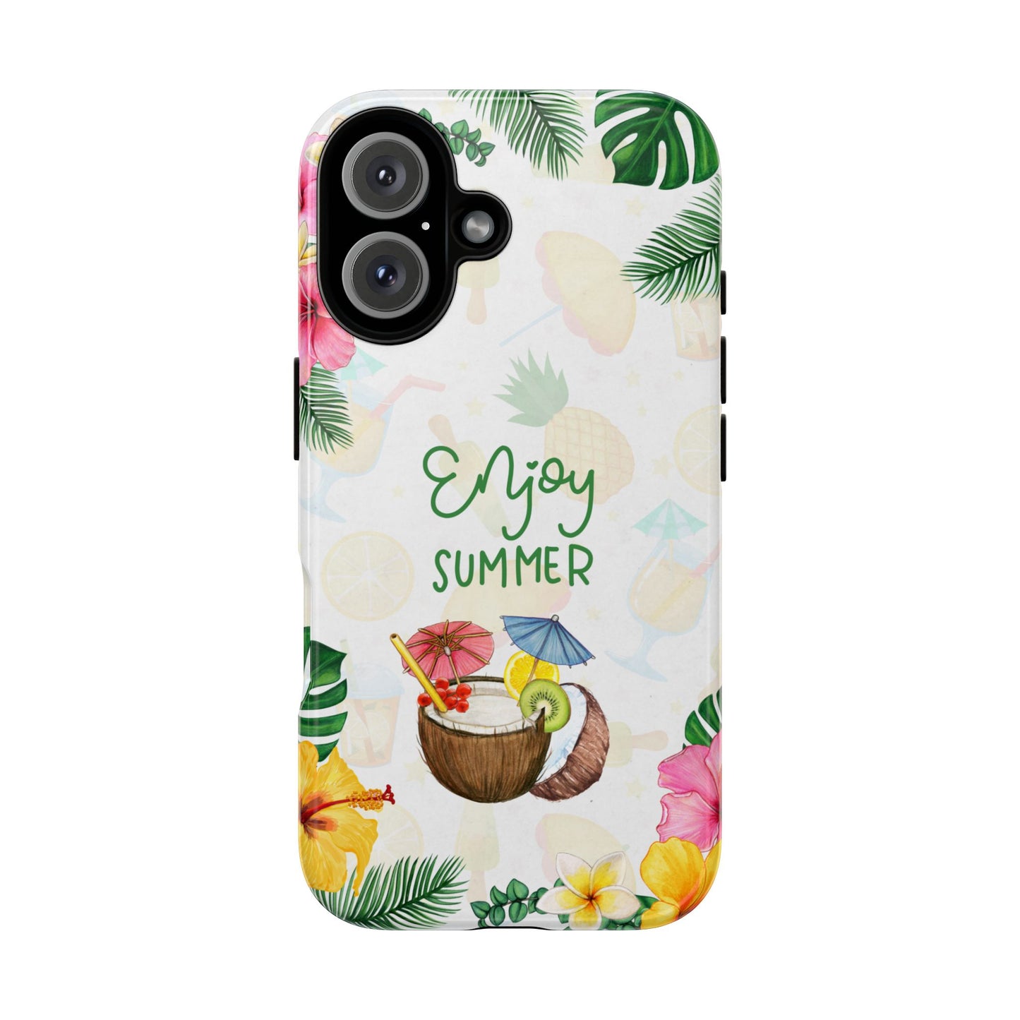 Island Bloom Tough Case