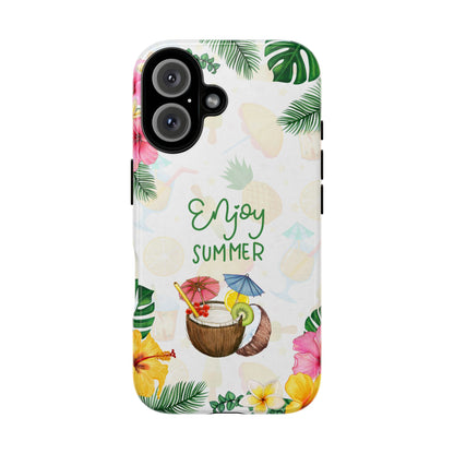 Island Bloom Tough Case
