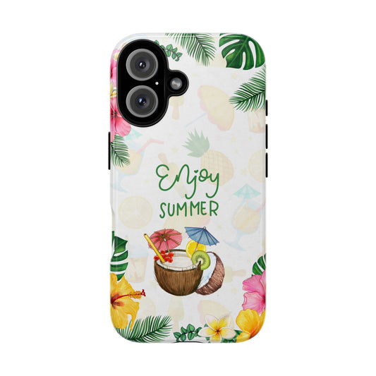 Island Bloom Tough Case