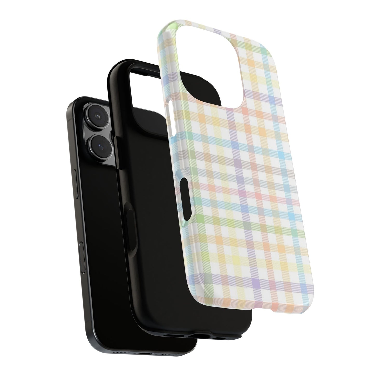 Pastel Plaid Tough Case