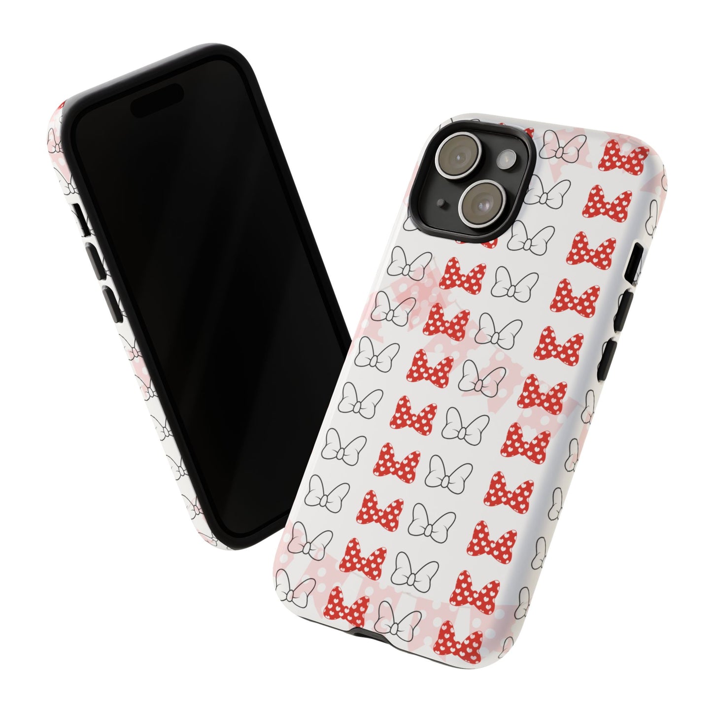 Polka Bows Tough Case