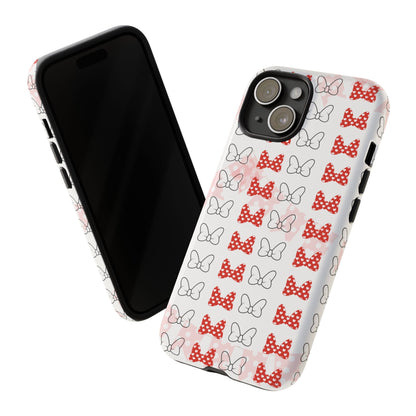 Polka Bows Tough Case