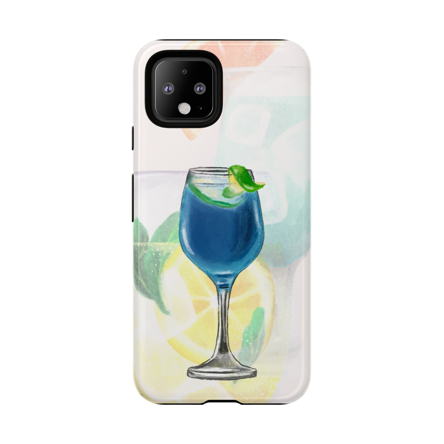 Ocean Blue Tough Case