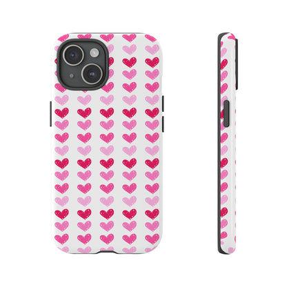 Heart Pattern Tough Case,