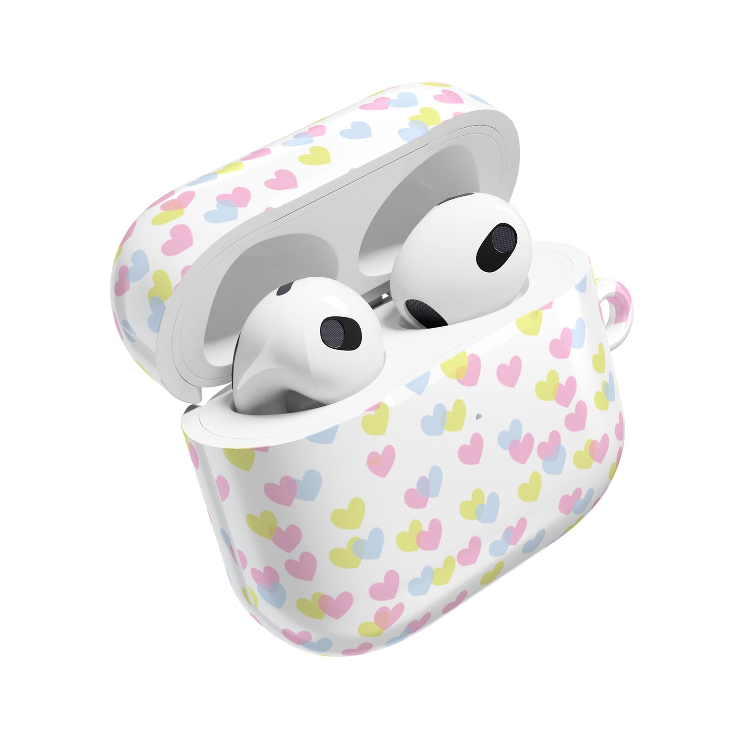 Pastel heart AirPod Cases