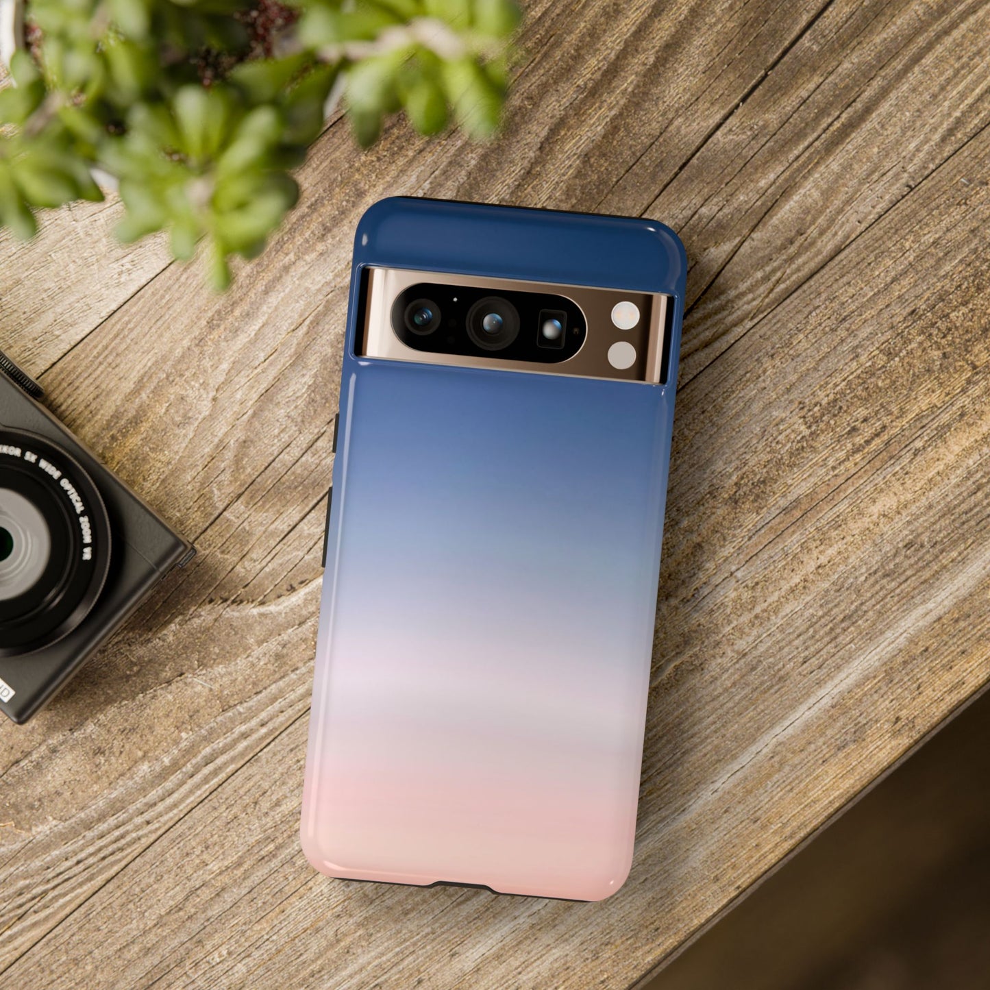 Sunset Horizon Tough Case