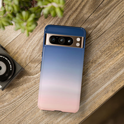Sunset Horizon Tough Case