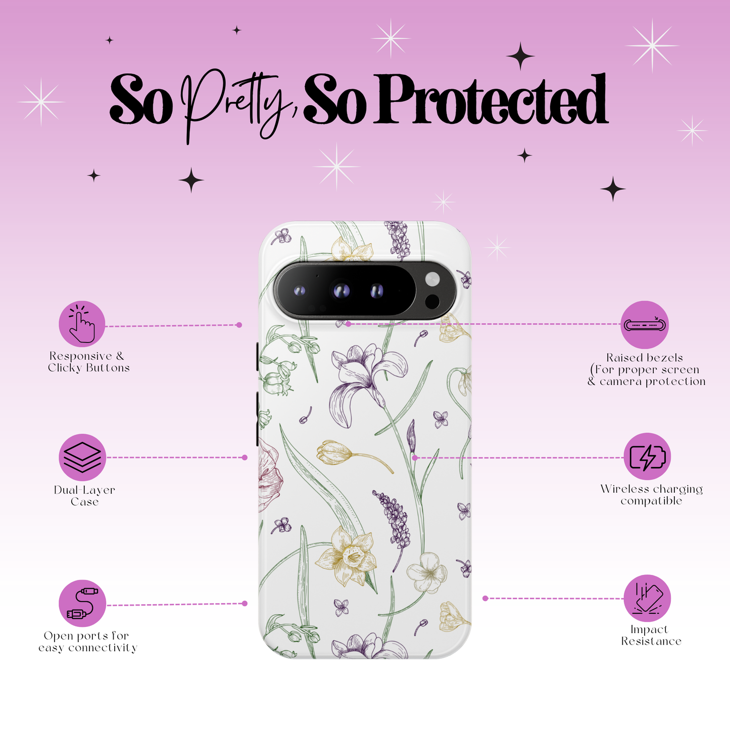 Floraya tough cases