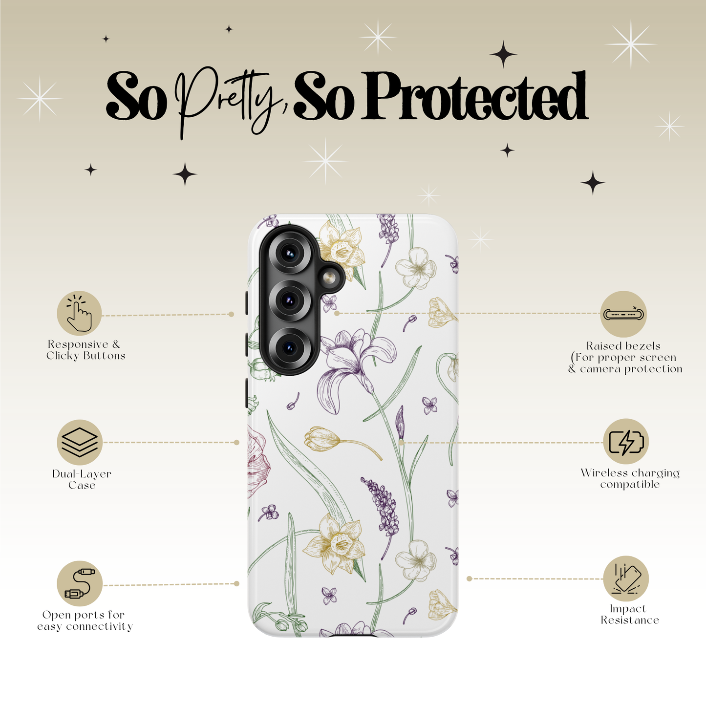 Floraya tough cases