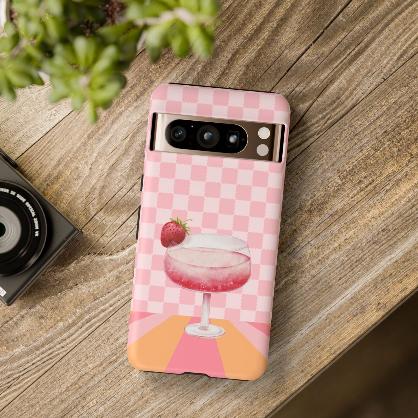 Strawberry Sparkle Tough Case