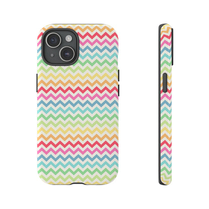 Retro Waves Tough Case