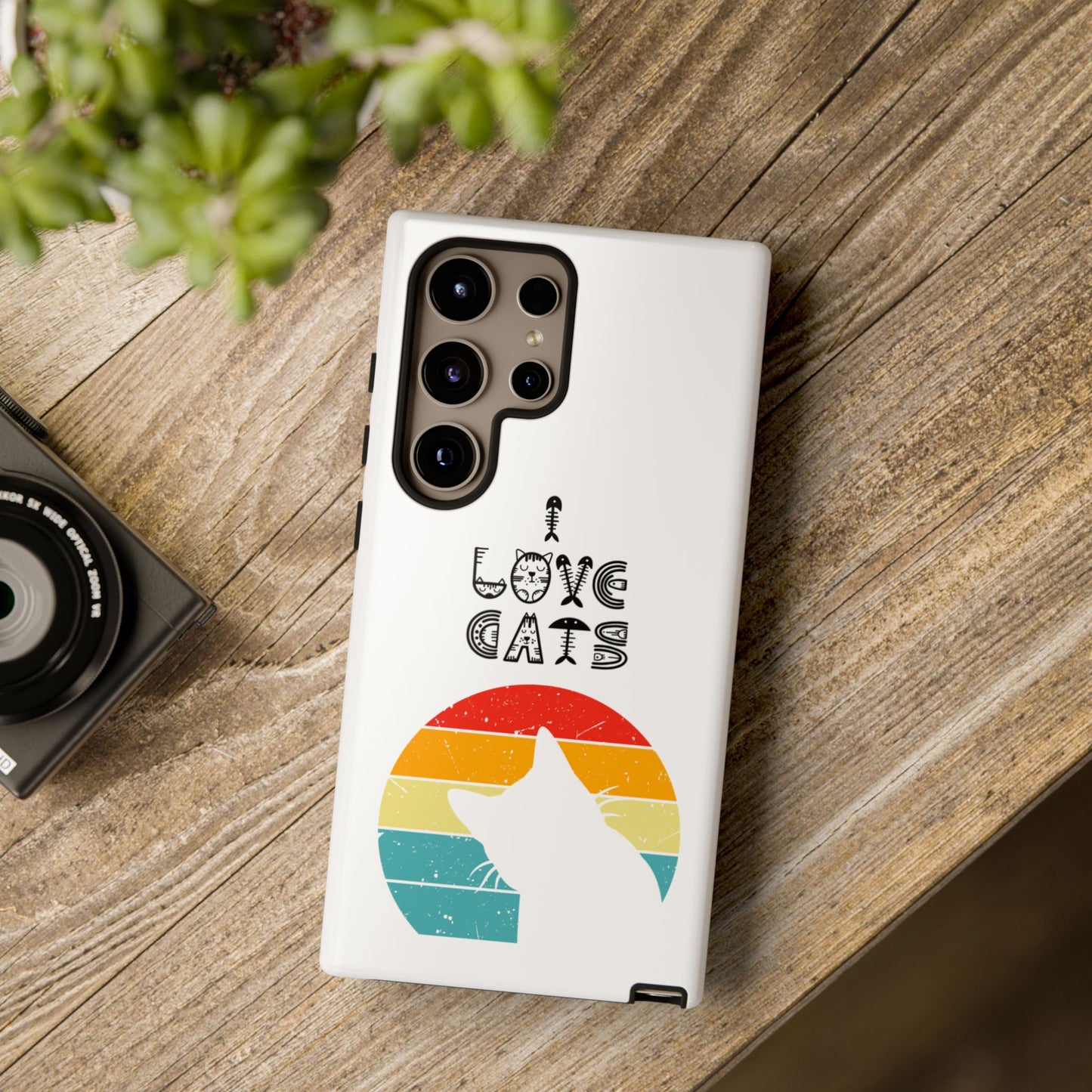 Meowzies tough cases