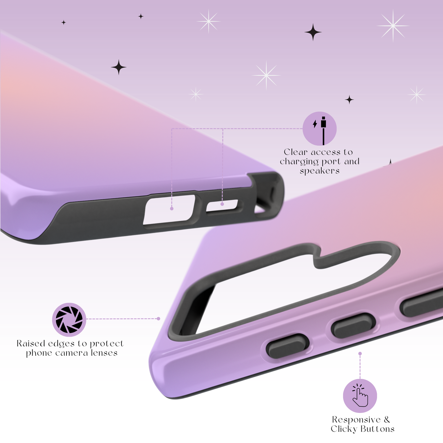 Mystic Aura Tough Cases