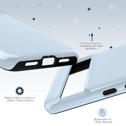 Powder Blue Tough Case