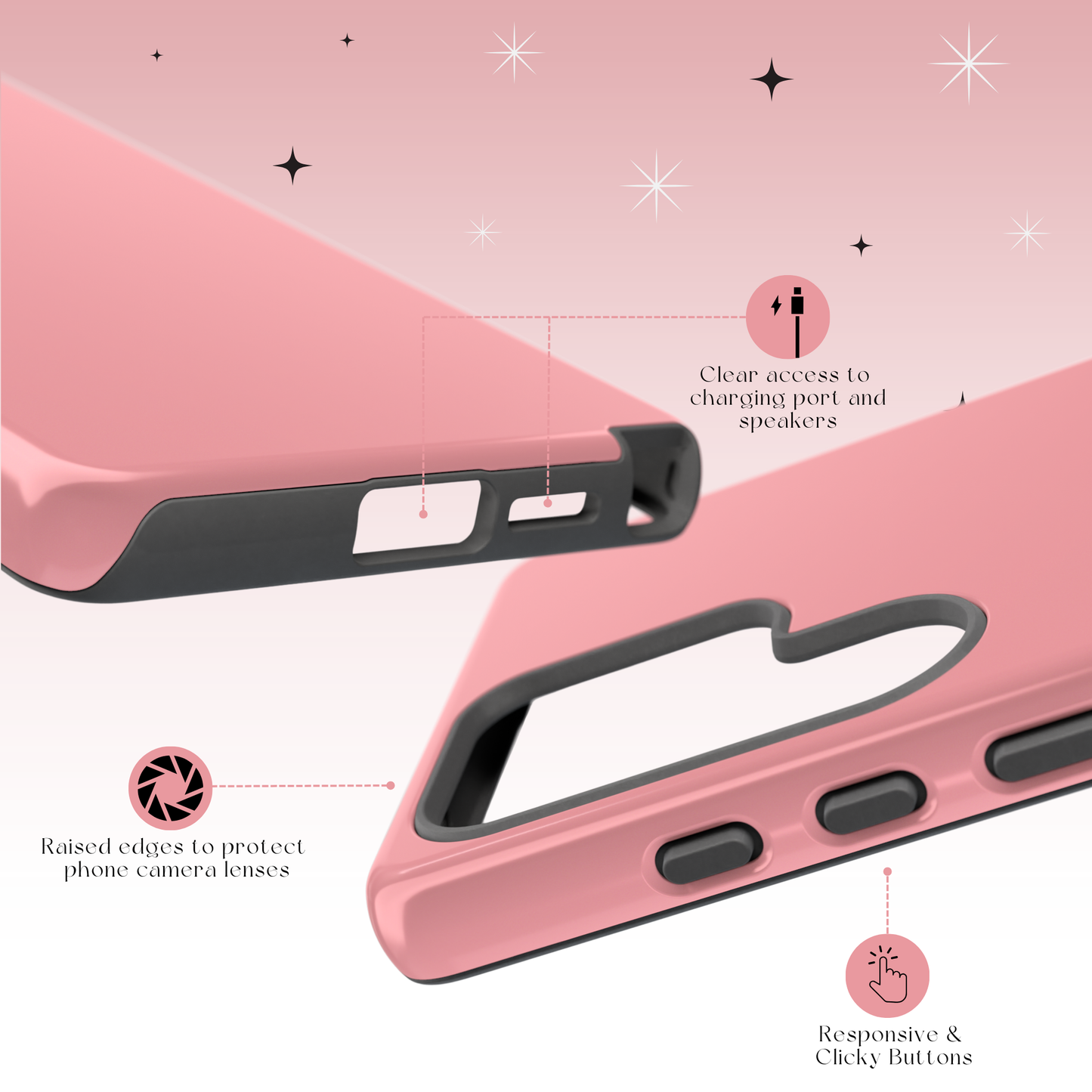 Blush tough cases