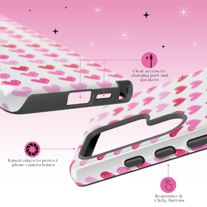 Heart Glow Tough Case