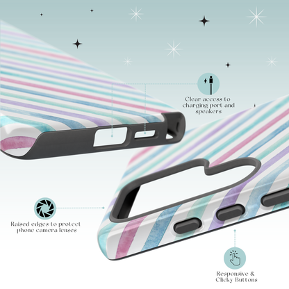 Sweet Stripes Tough Cases