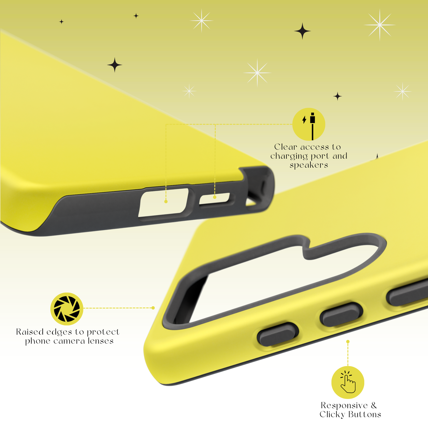 Lemon Drop Tough Cases