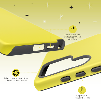 Lemon Drop Tough Cases