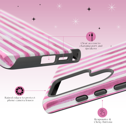 Berry Splash Tough Case