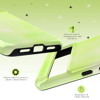 Lime Zest Tough Case