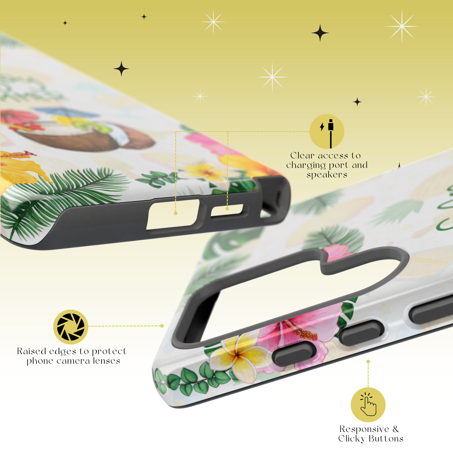 Coco Bloom Tough Case