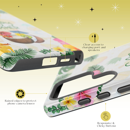 Coco Bloom Tough Case