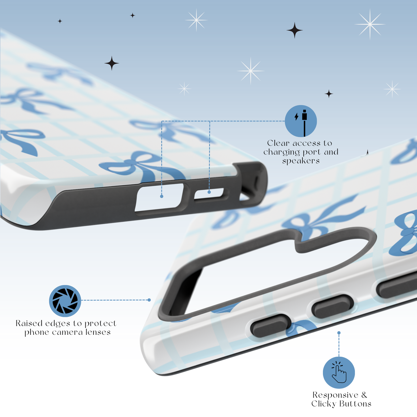 Sea Breeze Tough Case