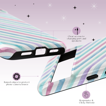 Pastel Ribbons Tough Case