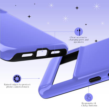 Periwinkle Pop Tough Case