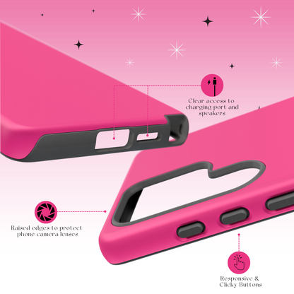 Electric Rose Tough Cases