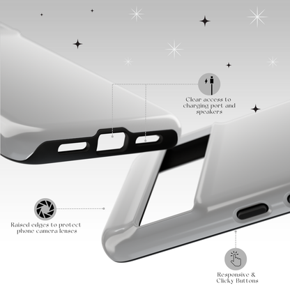 Silver Cloud Tough Case