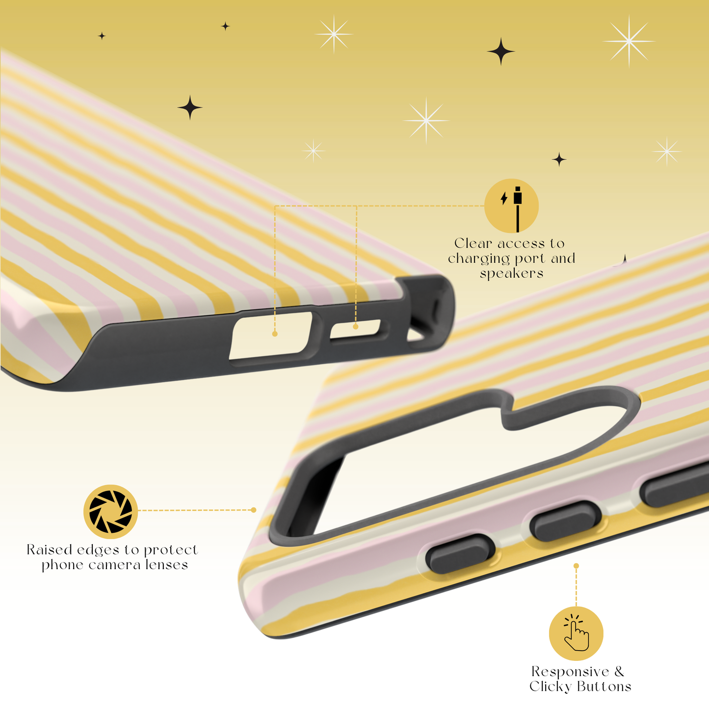 Golden Hour Tough Cases