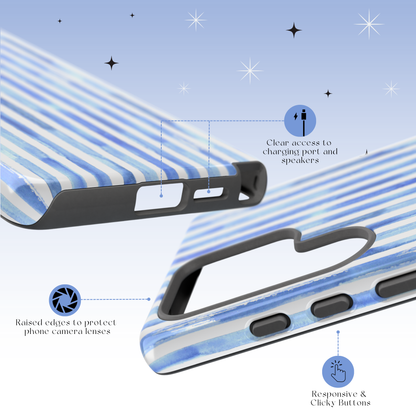 Blue Breeze Tough Case